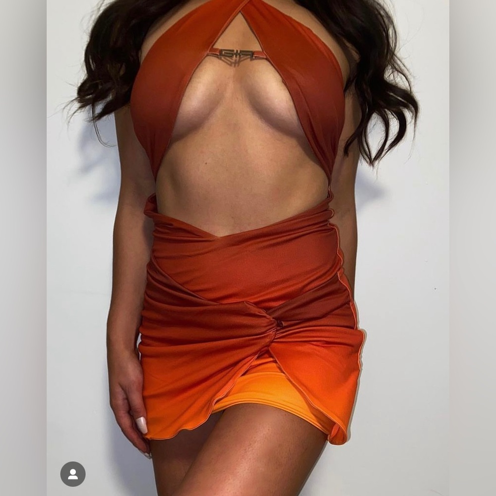 IAM GIA DRESS - size small, only worn once.